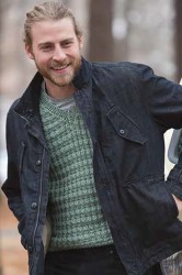 green vest